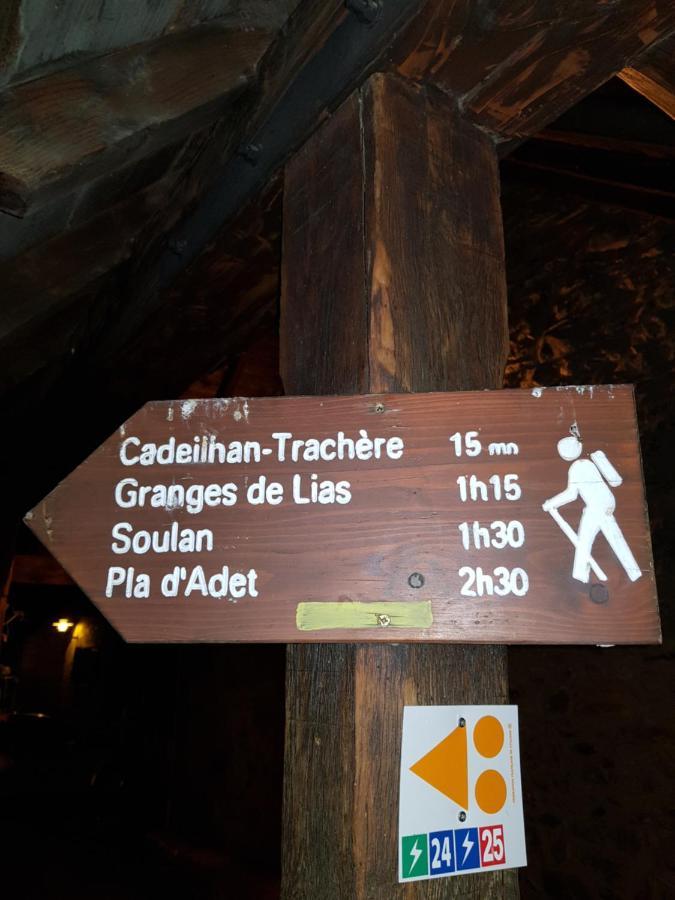 St Lary-Vignec Charmant Studio Au Calme Zewnętrze zdjęcie