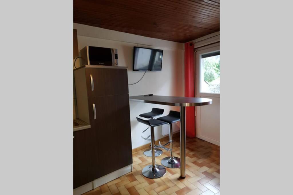 St Lary-Vignec Charmant Studio Au Calme Zewnętrze zdjęcie